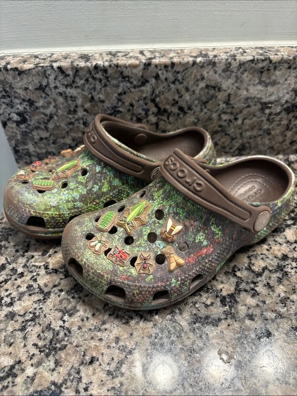 CROCS Nature Clog with Bugs, kids size C11